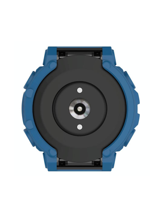 Amazfit T-rex 2 Armor Hollow Tpu Watch Case Dark Blue