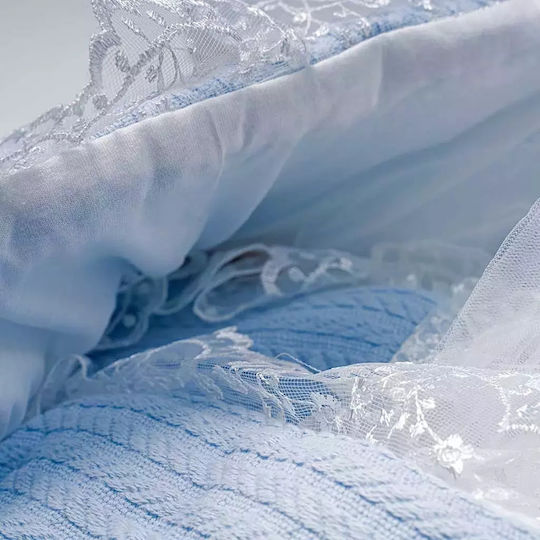 Online Winter Blanket Sleeping Bag Blue