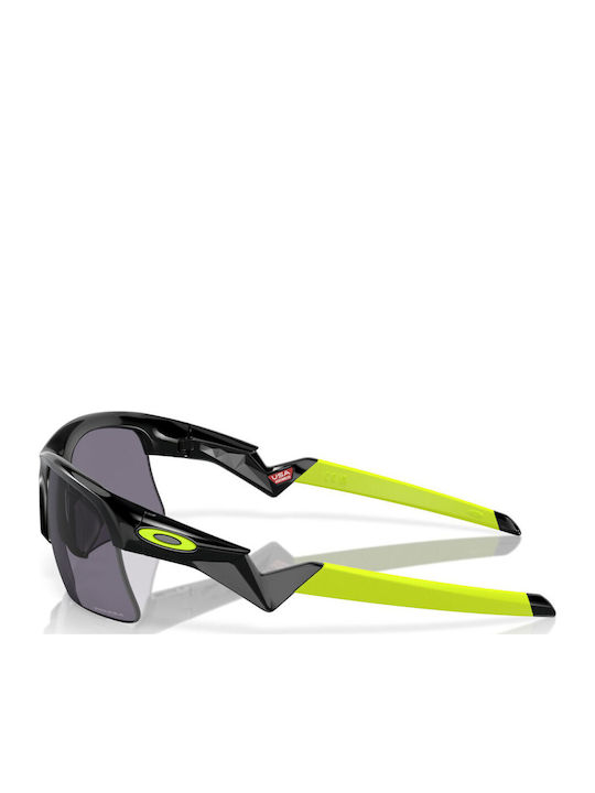 Oakley Αθλητικά Παιδικά Γυαλιά Ηλίου Γκρι για 11-16 Ετών