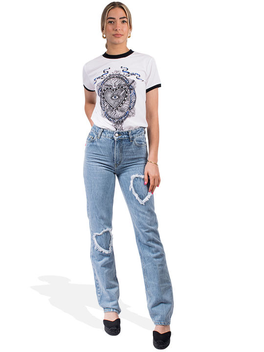 Γυναικείο Jean Παντελόνι Denim