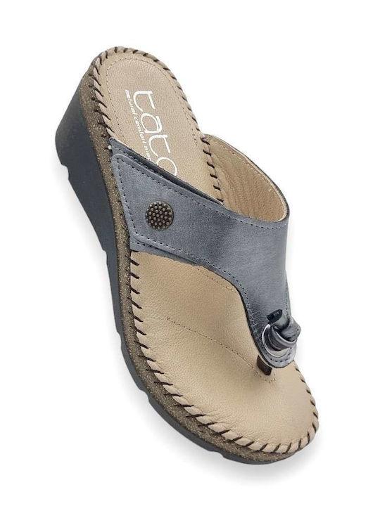 Damenplattformen Gray