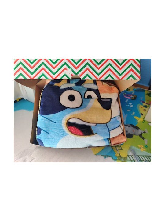 Markadoro Blanket Bluey 160x200cm