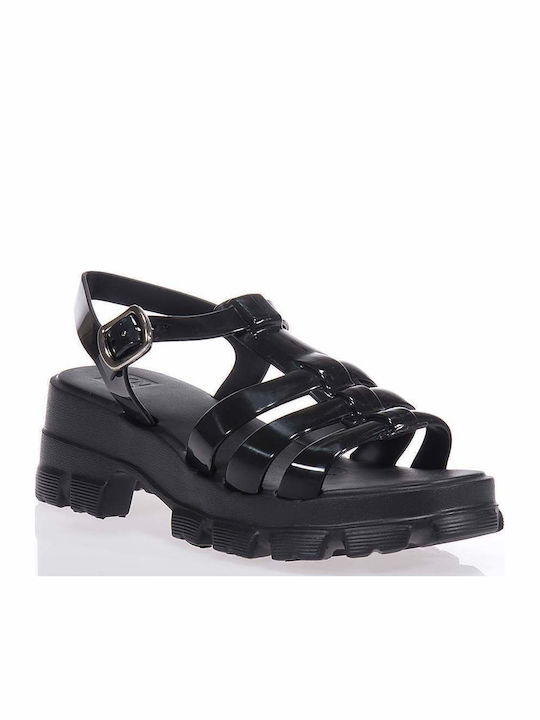 Sandalen Schwarz