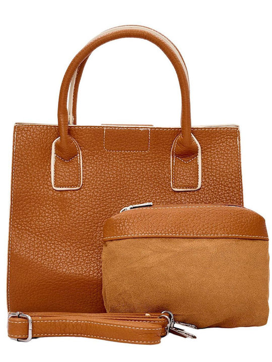 Bag to Bag Damen Tasche Hand Braun