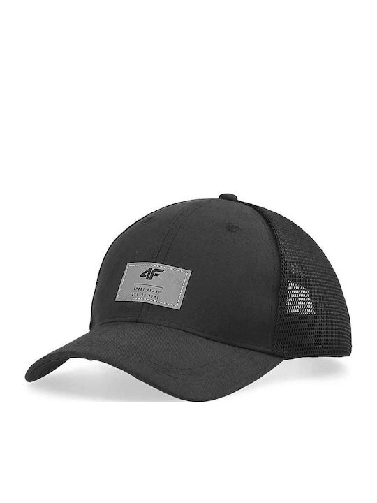 Men's Trucker Cap Black