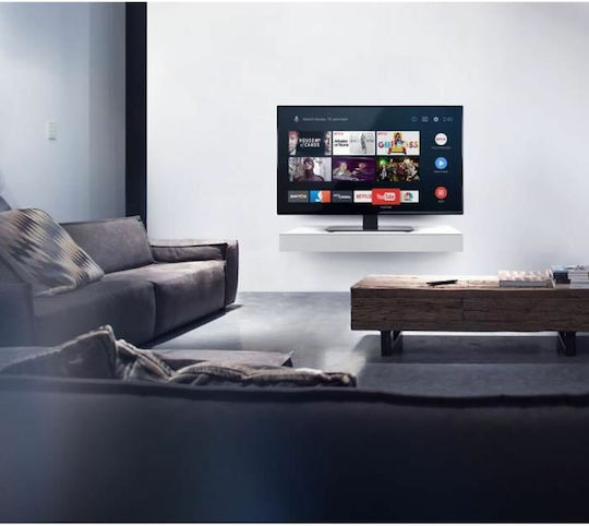 One For All WM2870 Βάση Τηλεόρασης Τοίχου έως 70" Ασημί