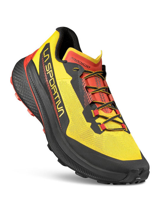 La Sportiva Prodigio Trail Yellow