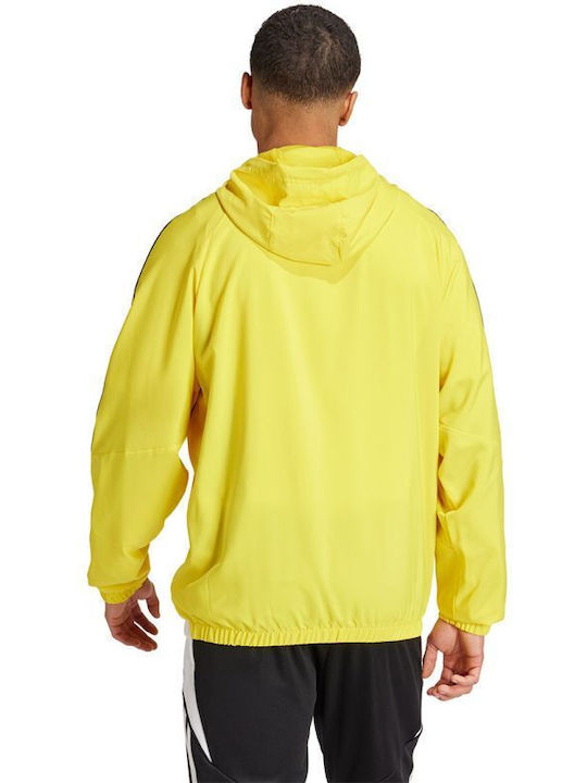 Adidas Tiro Men's Jacket Windproof Yellow