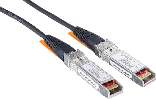 Cisco Кабел Оптично Влакно SFP+ 3м Оранжев