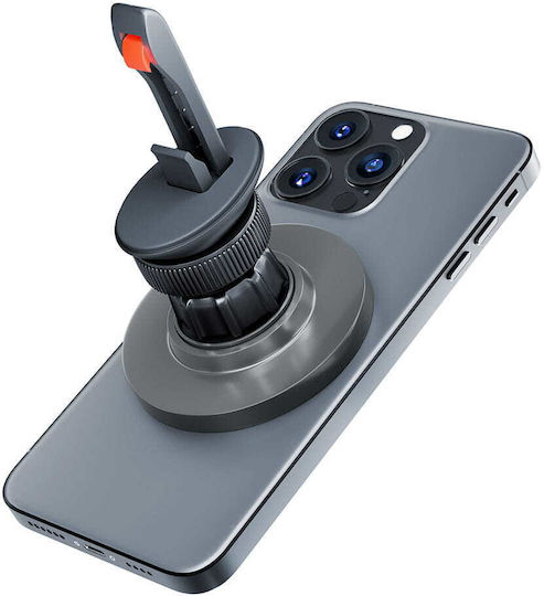 3MK Auto Handyhalterung mit Clip-Peg MagSafe Schwarz
