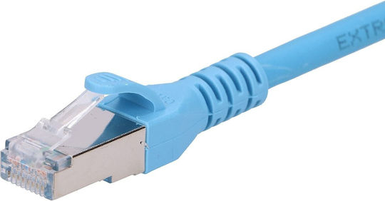 Extralink SF/UTP Cat.6a Ethernet Network Cable 0.5m Blue