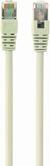 Gembird U/UTP Cat.5e (Gigabit) Καλώδιο Δικτύου Ethernet 5m Μπεζ