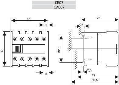 ETI Elektrischer Panelmesser 004641023