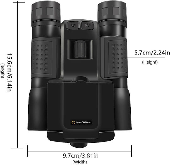 Ψηφιακά Κιάλια 12x60.96mm