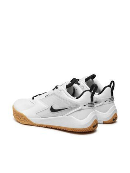 Air Zoom Hyperace 3 Sport Shoes Volleyball White