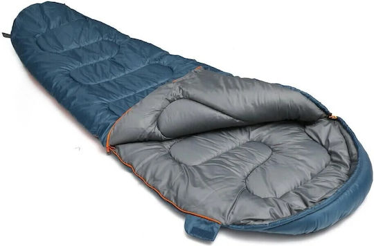Vango Sleeping Bag Μονό 2 Εποχών Atlas 250 Ink Blue