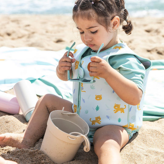 Saro Kinder Rettungsweste Neopren Grün Float