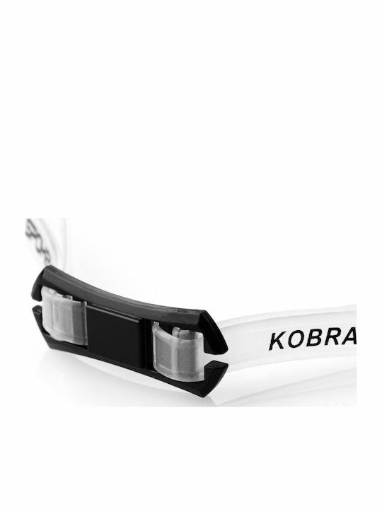 Spokey Swimming Goggles Adults with Anti-fog Lenses Transparent