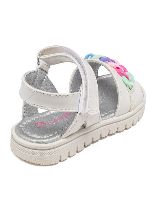 Kinder Sandalen Weiß