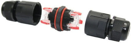 Muff Fiss Split Fusible Connector Without Button 3p 3x16amp Cable Diameter 5mm To 10mm