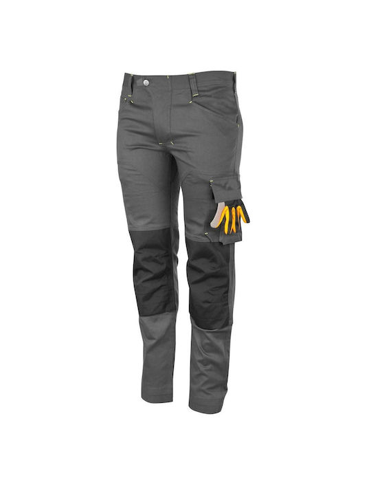 Promacher Erebos Pantaloni de Lucru Gri