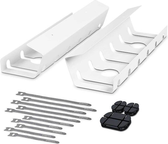 Velcro Velcro Cable Support White