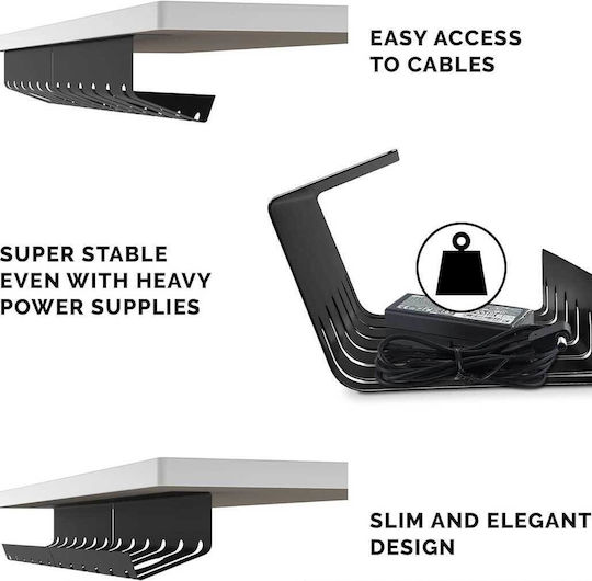 Velcro Velcro Cable Support White