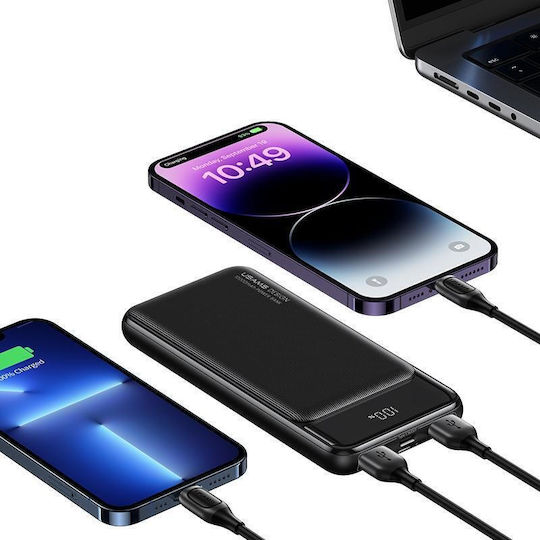 Usams Power Bank 10000mAh 10W Negru