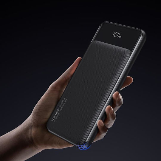 Usams Power Bank 10000mAh 10W Negru