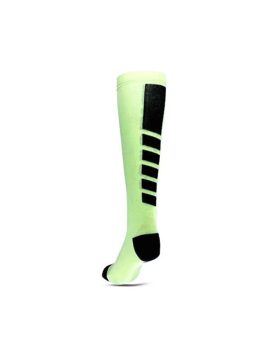 4F Athletic Socks Green 1 Pair