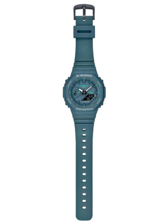 Casio G-shock Ρολόι Μπαταρίας με Καουτσούκ Λουράκι