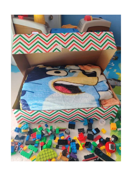 Markadoro Blanket Bluey 160x200cm