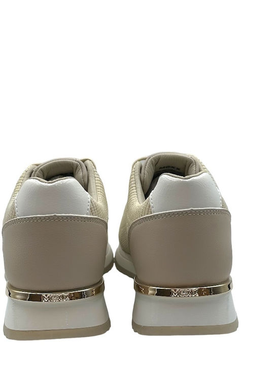 Gitte Glitter Γυναικεία Sneakers Sand