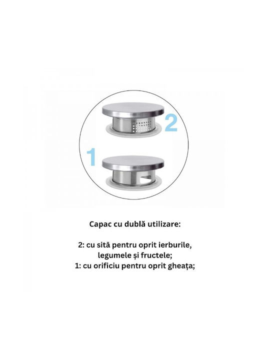 Lacor Κανάτα Σερβιρίσματος Γυάλινη 1700ml