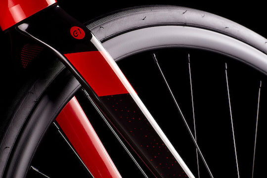 MMR 28" Rot Rennrad mit Gängen