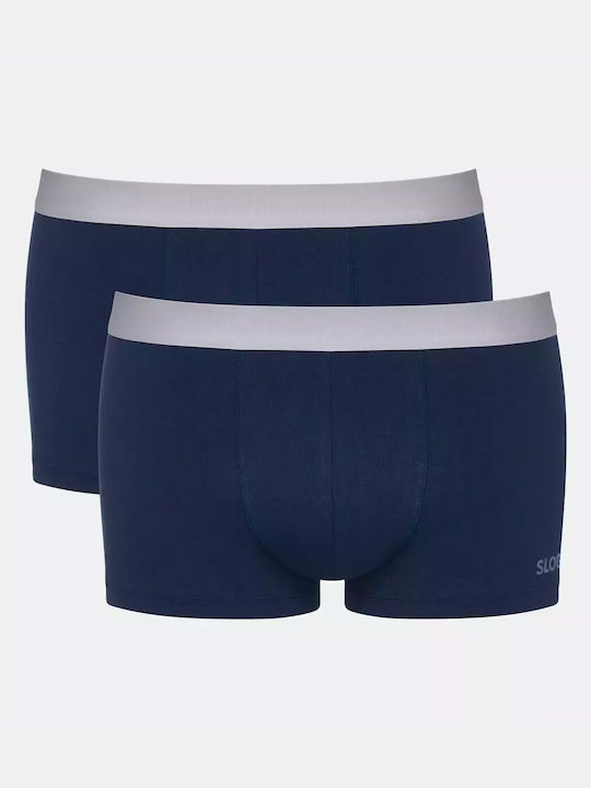 Sloggi Go Abc Men's Boxers Dark Blue 2Pack