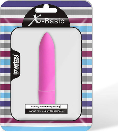 Lovetoy Vibrator Mini Δονητής Bullet 1.7cm Μαύρος