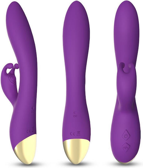Vibrator Bunny Clitoral Massager 22 Cm 9 Modes
