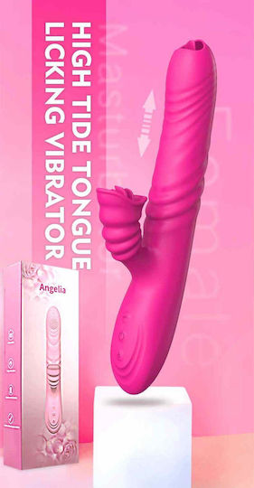 Heated Vibrator Sex Massager 20 Modes 23cm