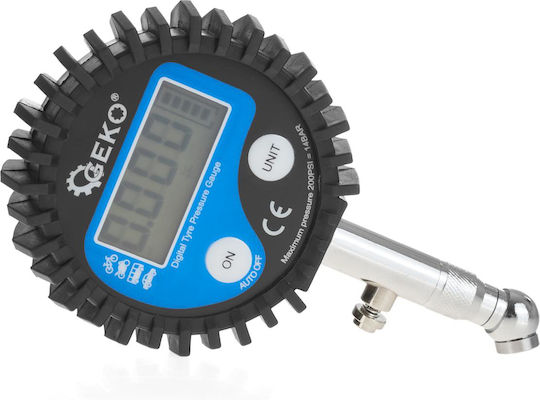 Geko G01274 Κάσα με Μανόμετρο
