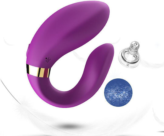 Double Vibrator Couples G-spot Clitoris 9mode
