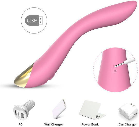 Vibrator Massager G-spot Stimulator 22cm 9 Modes