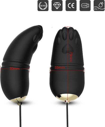 Intimate Massager Vibrating Egg Remote Control 9 Modes