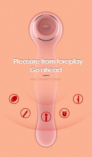 Female Stimulator 2in1 Vibration Suction