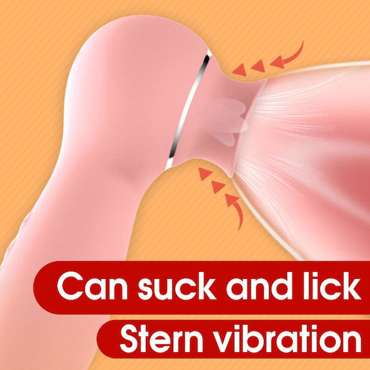 Female Stimulator 2in1 Vibration Suction