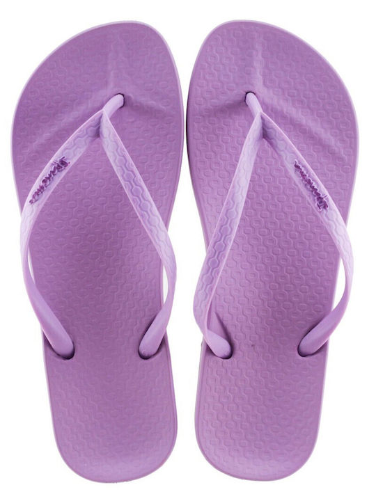 Fem Sandalen in Lila Farbe
