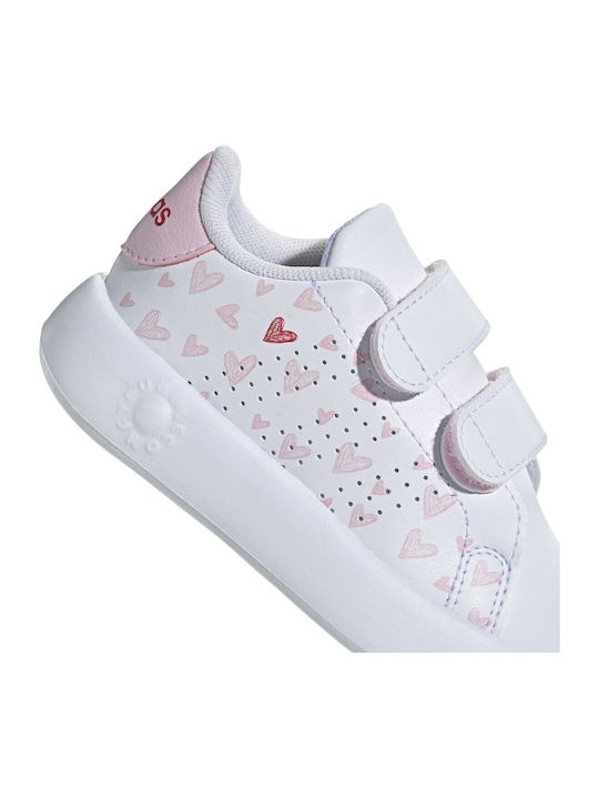Advantage ADVANTAGE Kids Sneakers with Scratch White