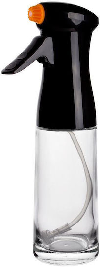 Max Home Δοχείο Λαδιού Σπρέι Γυάλινο 230ml