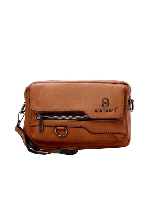 Bag to Bag Herrentasche Schulter / Crossbody Braun