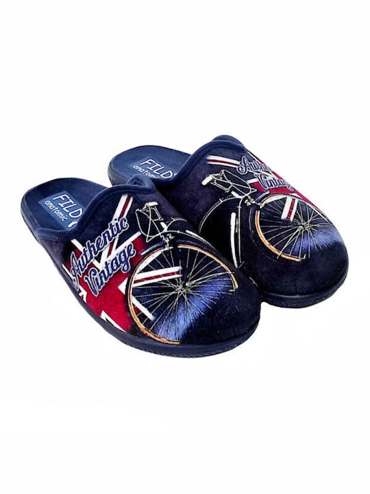 Fild Anatomic Anatomic Kids Slippers Blue